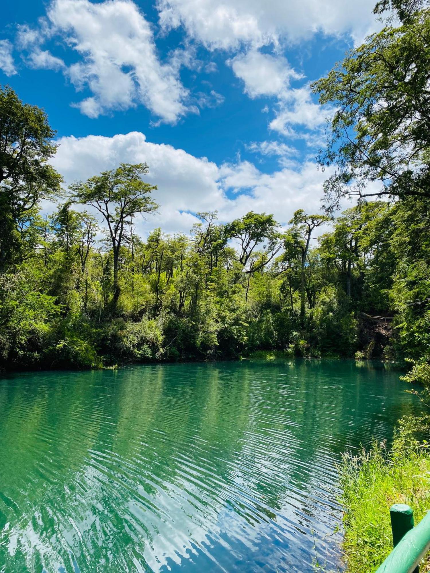Carpinterito Cabana, Ensenada Campestre Пуэрто-Варас Экстерьер фото