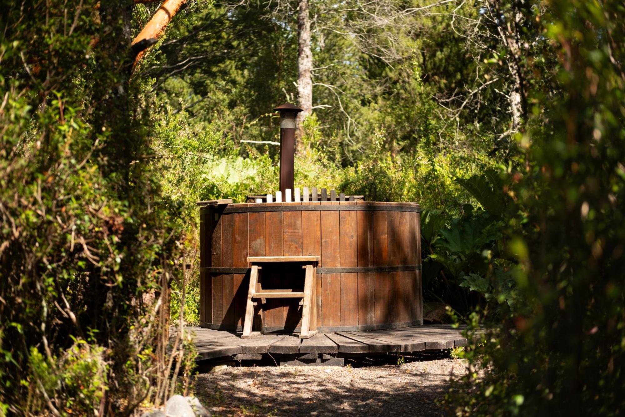 Carpinterito Cabana, Ensenada Campestre Пуэрто-Варас Экстерьер фото