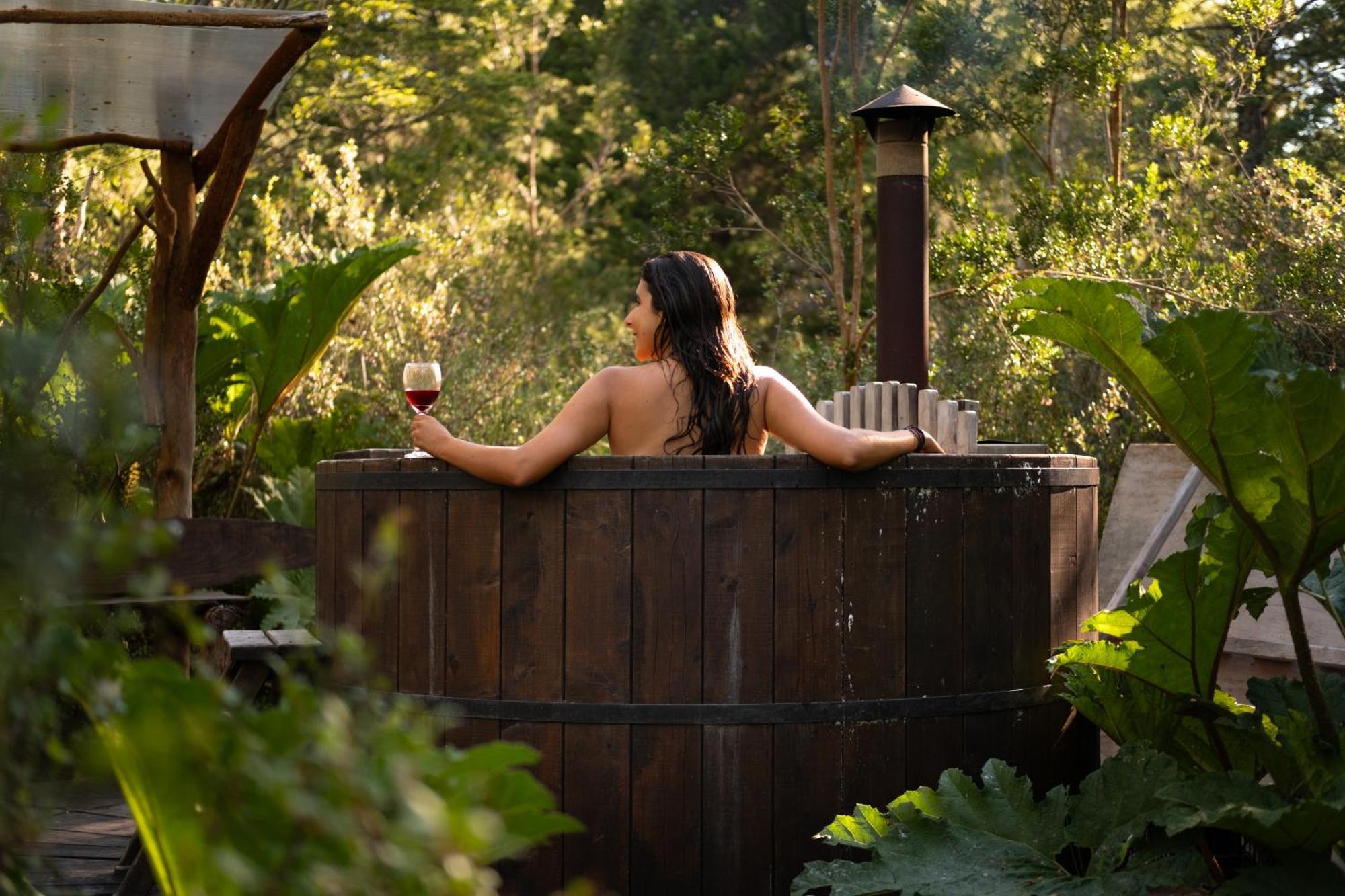 Carpinterito Cabana, Ensenada Campestre Пуэрто-Варас Экстерьер фото